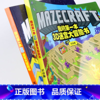 [正版] 我的本3D迷宫大冒险书 初级篇+高级篇2册 3D立体迷宫书益智玩具书