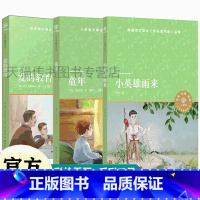 童年+小英雄雨来+爱的教育 [正版]小译林中小学阅读丛书 童年/小英雄雨来/爱的教育/稻草人/格林童话/安徒生童话/假如