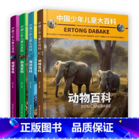 中国少年儿童大百科4册 [正版]中国少年儿童大百科地球百科/动物百科/海洋百科/恐龙百科4册百科全书小学生科普类课外阅读