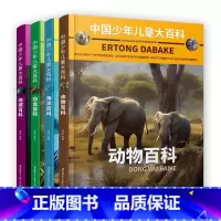 中国少年儿童大百科4册 [正版]中国少年儿童大百科地球百科/动物百科/海洋百科/恐龙百科4册百科全书小学生科普类课外阅读
