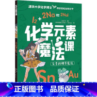 化学元素魔法课4册 [正版]4册 化学元素魔法课 元素的调节魔法/毒性魔法/飞翔魔法/实用