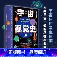 [正版]新书 宇宙视觉史:从宇宙大爆炸到时间的尽头 尼尔·泰森黄金搭档科普力作 感知宇宙之美 未读出品