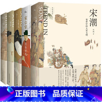 [正版]新民说 吴钩说宋 宋潮+宋仁宗+宋+风雅宋+知宋 套装共5册 历史读物 一览宋代的繁华市井