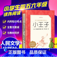 [官方正版]小王子 [正版] 小王子书 语文阅读丛书 三四五六年级课外书 9-14岁中小学生阅读 原著书籍全中文原版