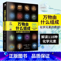 [万物由什么组成]化学元素的奇妙世界 [正版] 万物由什么组成 化学元素的奇妙世界 带你进入奇妙的微观世界 开启探索化学