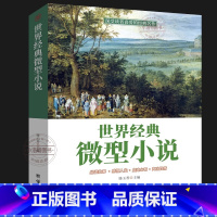 [正版]世界经典微型小说大全集短篇小说集 一百多位的人生 马克吐温屠格涅夫欧亨利列夫托尔斯泰等名家著作集中学生课外书