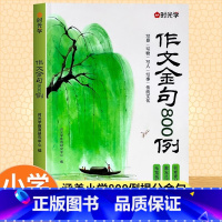 [官方正版 小学通用]作文金句800例 [正版] 作文金句八百例800例 小学生高分作文素材好词好句好段优美句子积累大全