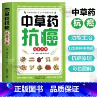 中草药抗癌速查手册 [正版]中草药抗癌速查手册 抗癌中草药彩图大全书 癌症秘方验方偏方大全土单方 防癌食谱中草药膳食疗学
