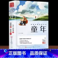 [人民文学出版]童年 [正版]童年高尔基原著六年级必读课外书籍人民文学出版社小学生阅读老师快乐读书吧人民教育小英雄雨来爱