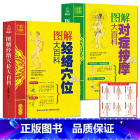 [正版] 人体经络穴位按摩大全书+中医推拿按摩书 全身穴位图书籍图解手法教程零基础学会针灸艾灸按摩美容美体中医理疗健康