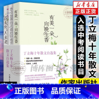 丁立梅散文自选集全3册 [正版] 丁立梅散文集初中全3册 十年散文自选集丁立梅作品集 中考阅读文章连续十年入选中考考题有