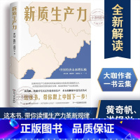 [正版] 2024年读懂中国经济新读本!新质生产力(黄奇帆、洪银兴等高层智囊重磅发声 这本书带你跟上中国下一步)湖南人