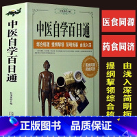 [加厚600页]中医自学百日通 [正版] 中医自学百日通学习中医诊断中医基础理论中医学黄帝内经本草纲目中医药入门医学全书