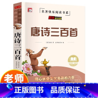 唐诗三百首 [正版] 唐诗三百首全集小学生 初中生完整版 文白翻译 经典中国古诗 青少年小学初中高中课外鉴赏辞典详析名著