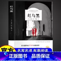 [官方正版 单册]红与黑 [正版] 红与黑 司汤达著 全译本中文版无删减完整版 名家名译红与黑书 世界经典文学名著外国小