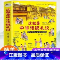 这就是中华传统礼仪 [正版] 这就是中华传统礼仪 中国礼俗文明文化常识 6-9-12-15岁青少年课外四五六初中小学生儿