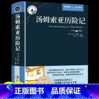 [英汉对照]汤姆索亚历险记 [正版] 汤姆索亚历险记中英文双语版 名著小说英汉英文原版书虫系列适合小学生五六年级初中生高