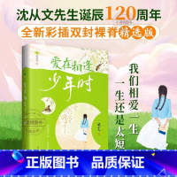 [官方正版]爱在相逢少年时 [正版]爱在相逢少年时 沈从文散文精选全集 民国文学大师的缱绻情话全新彩插双封有关爱的书信小