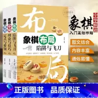 [官方正版 全3册] 象棋书籍大全 [正版] 象棋书籍大全全3册棋谱战术象棋布局陷阱与+残局定式与要领+中局理论与技巧图