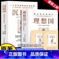 [官方正版 全2册]理想国+沉思录 [正版] 理想国沉思录 读懂柏拉图的书西方哲学故事书哲学宗教心理学外国哲学史政治思想