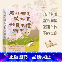 [单册]风吹哪页读哪页 [正版] 风吹哪页读哪页 一本写给所有女孩的气质提高情绪解疑高浓度金句精选一句顶一万句近代随笔畅