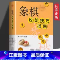 象棋攻防技巧指南 [正版] 象棋攻防技巧指南 中国象棋教学攻略入门教程 新手小白基础 图解版中国象棋棋谱书 初学者入