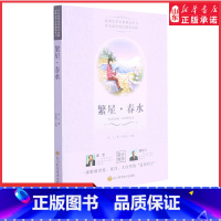 [正版]经典文学名著精选丛书繁星春水冰心原著小学生散文读本三四年级下册阅读课外书儿童文学全集作品诗集现代诗散文集书店书