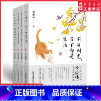 季羡林文集(全4册) [正版]季羡林散文精选集全4册 不负时光当下即是生活岁月从来不言却见证了所有真心季羡林先生的百年处