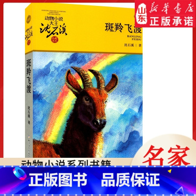 斑羚飞渡 [正版]书店 斑羚飞渡 升级版动物小说大王沈石溪·品藏书系 中/小学生阅读少儿读物 儿童文学