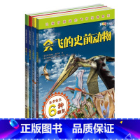 让孩子痴迷的飞行科普系列(全4册) [正版]让孩子痴迷的飞行科普系列全4册会飞的史前动物了不起的打破纪录的神奇的飞机献给