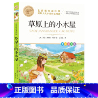 草原上的小木屋 [正版]草原上的小木屋彩图版小学生课外阅读二三四五六年级9-12岁青少年课外读物名师教你读经典国际大奖小