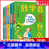 [正版]写给孩子的大语文阅读放学后读什么全五册拓宽知识视野的54个故事启迪人生智慧的47篇童话提升古文素养提高写作能力