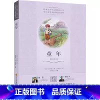 童年 [正版]童年经典文学名著高尔基著儿童文学外国儿童文学中小学生课外阅读书目教会青少年如何成长与独立的模范教科书书店书