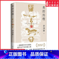 美的历程 [正版]美的历程彩插版随书附赠名家万字导读手册中国古典美学的经典之作一部极简中华文明史道尽五千年华夏之美裸脊线