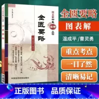 [正版]医学书 金匮要略(图表解中医备考丛书) 温成平,曹灵勇 9787506752237 中国医药科技出版社