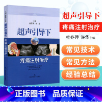 [正版]超声引导下疼痛注射治疗 疼痛科麻醉科临床医学工具书 疼痛诊疗学 疼痛学 实用临床疼痛治疗学 疼痛科书籍 超声引