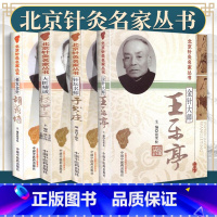 [正版] 北京针灸名家丛书共4本 金针大师王乐亭+毫发金针胡荫培+大医精诚杨甲三+针坛名师于书庄 共四本 中国中医药出