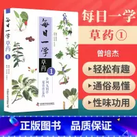 [正版] 每日一学草药 ①1一 曾培杰 中医草药自学初学者中医草药大全药方大全套共3册中国科学技术出版社中草药图解中医