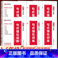 [小学通用/全3册]优美句子积累+修辞手法+打卡计划 小学通用 [正版]小学语文句式训练大全扩句仿句组词造句修改病句照样