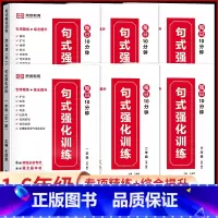 [小学通用/全3册]优美句子积累+修辞手法+打卡计划 小学通用 [正版]小学语文句式训练大全扩句仿句组词造句修改病句照样