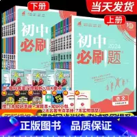 [全套8册更划算]八上语数英物政史地生人教版 [正版]初中必刷题八年级上册语文数学英语物理政治历史地理生物人教版北师华师