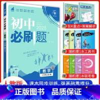 [必刷题]八年级上册数学 [正版]2024新版初中必刷题八8年级上册数学人教版试卷八上数学同步练习册课时提优中考资料狂K