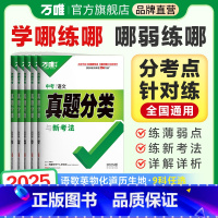 语文>25新版 初中通用 [正版]2025真题分类卷语文数学物理化学英语道法历史八九年级专项训练真题历年模拟试卷全套20