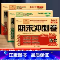 [人教版]语文+数学+英语 三年级上 [正版]期末冲刺100分一二年级三年级四五六年级上册下册试卷测试卷全套人教版北师苏