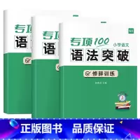 [语法套装]病句+修辞+标点 小学通用 [正版]易蓓小学语文病句修改专项训练修改句子修辞手法标点符号语法常识真题训练一本