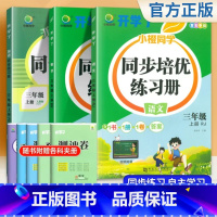 [全3册]语文+数学+英语/人教版 三年级上 [正版]小学生同步练习册一二三四五六年级上下册语文数学英语同步训练人教版北