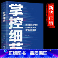 掌控细节 [正版]掌控细节励志书籍小事成就大事细节成就卓越细节决定成败正能量人生哲理书籍提高境界影响人一生的书企业管理励