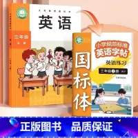 [外研版]英语练字帖国标体 三年级上 [正版]2024新英语字帖3年级上册外研版同步练字帖每日一练三年级起点国标体小学生