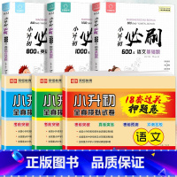 [6本]小升初全真模拟卷语数英+小升初必刷题语数英 小学升初中 [正版]卷2025版小升初真题必刷题人教版语文数学英语期