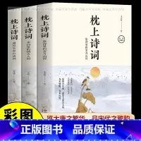 [正版]全3册 彩图珍藏版枕上诗词书系列一本书读懂美古中国枕上诗词大会飞花令浪漫诗词鉴赏书籍诗经唐诗宋词全集古代文化常